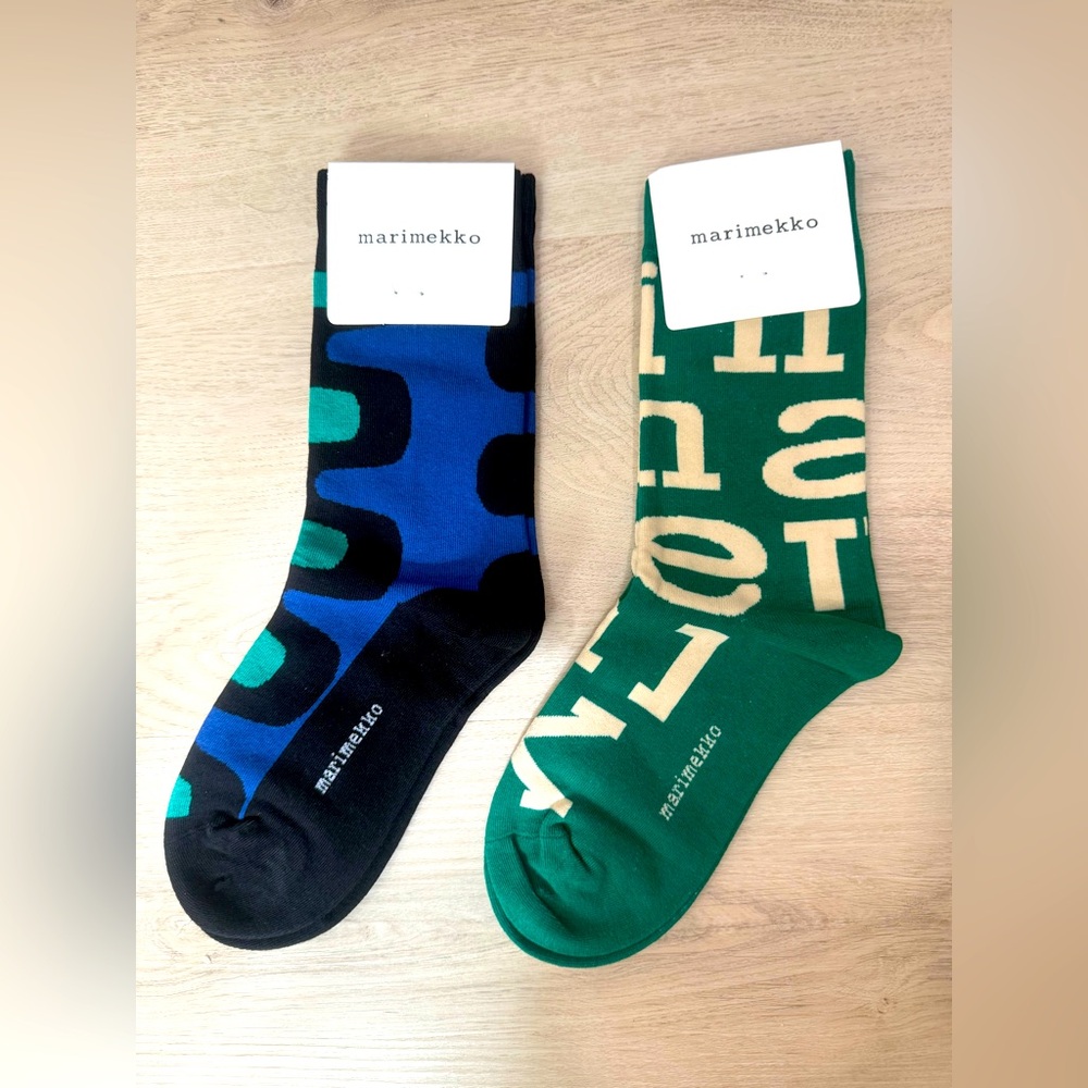 NWT Marimekko Socks set